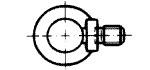 Drawing: Lifting eye bolts...